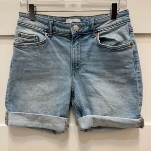 H&M Light Blue Jean Shorts